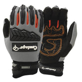Frontier -  Glove Contego Blackwater Mechanics C5 Palm Grey Orange Size Medium | 9322297087221